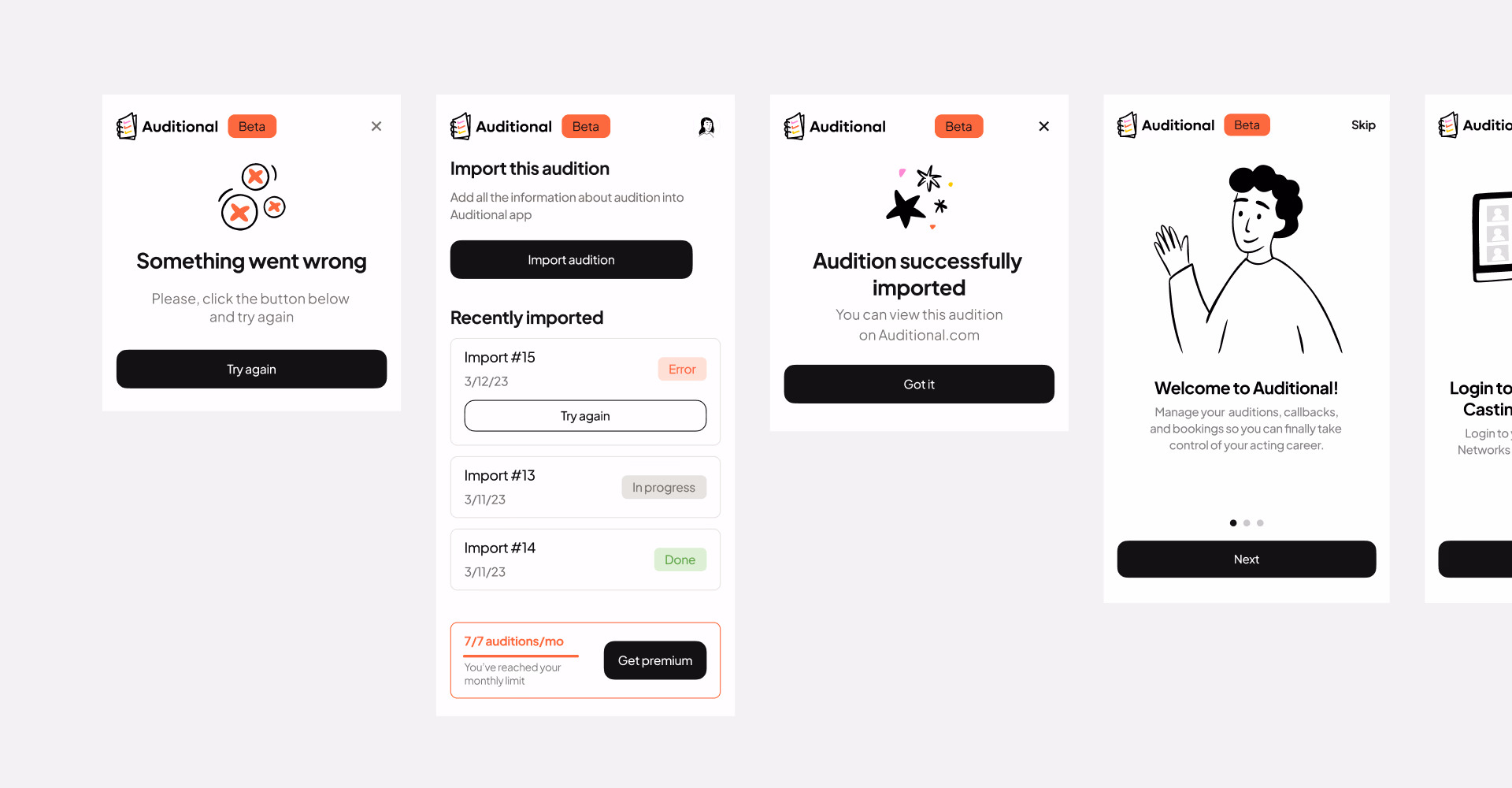 Extension Final UI